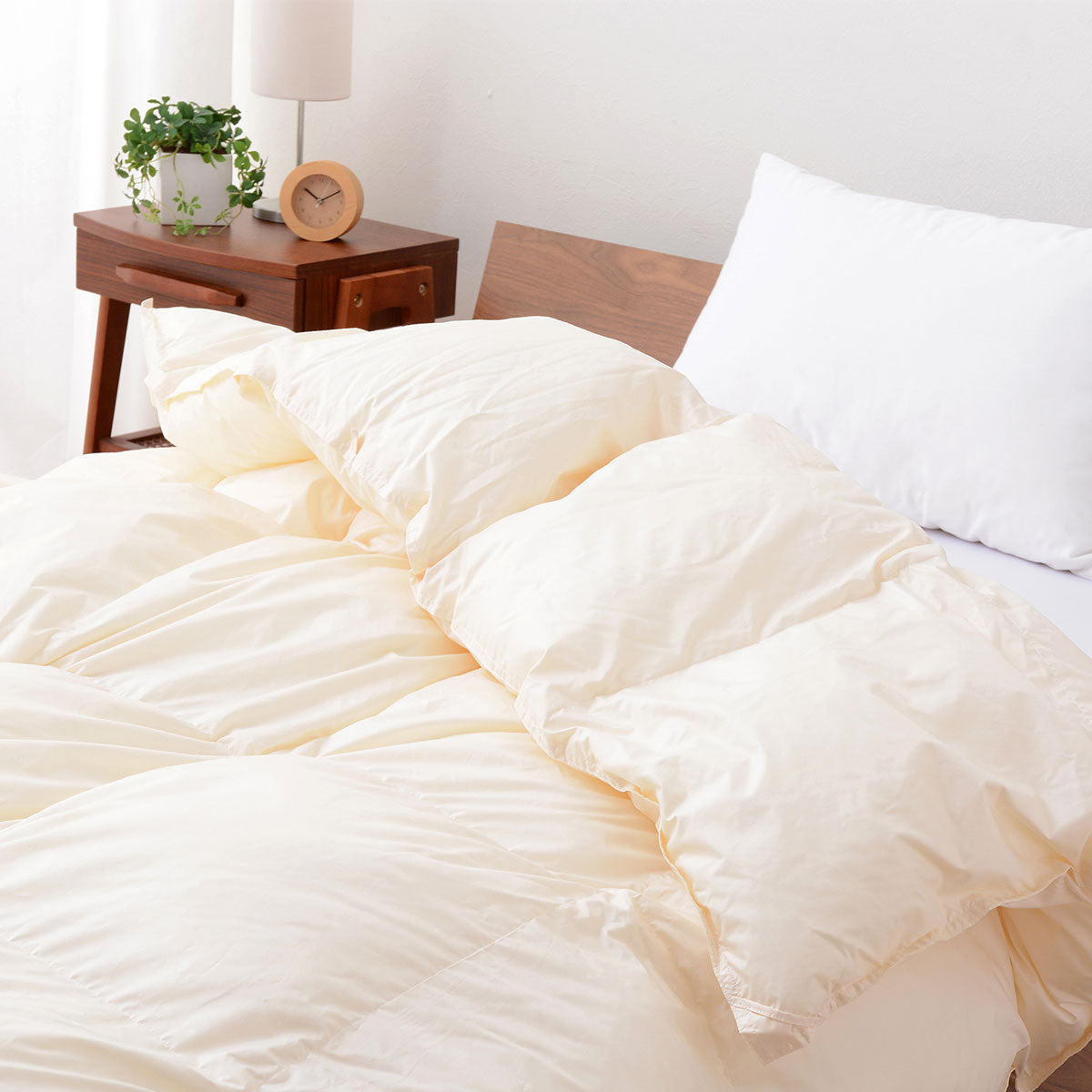 布団セット セミダブル ダクロン フレッシュ 洗える 掛布団 日本製 洗濯機で洗える掛け布団 セミダブルサイズ ダクロン 国産