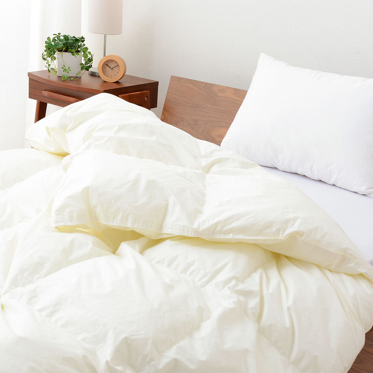 洗濯機で洗える掛け布団 クイーンサイズ ダクロン 国産 ｜ 寝具・家具