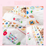 掛け布団カバー 102×128cm はらぺこあおむし 日本製 綿100% ベビー用