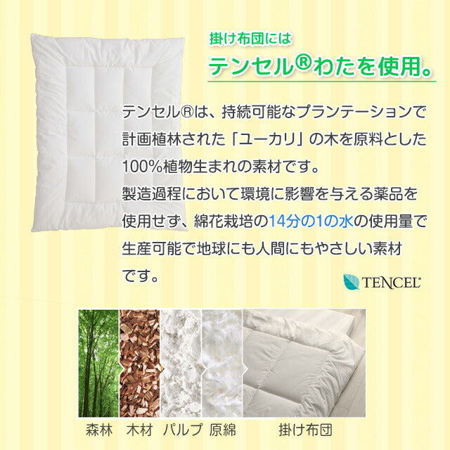 ベビー布団7点セット はらぺこあおむし 日本製 （掛け布団・ハニカム敷き布団・フリース敷き布団・枕・掛け布団カバー・フィットカバー・ピローケース）