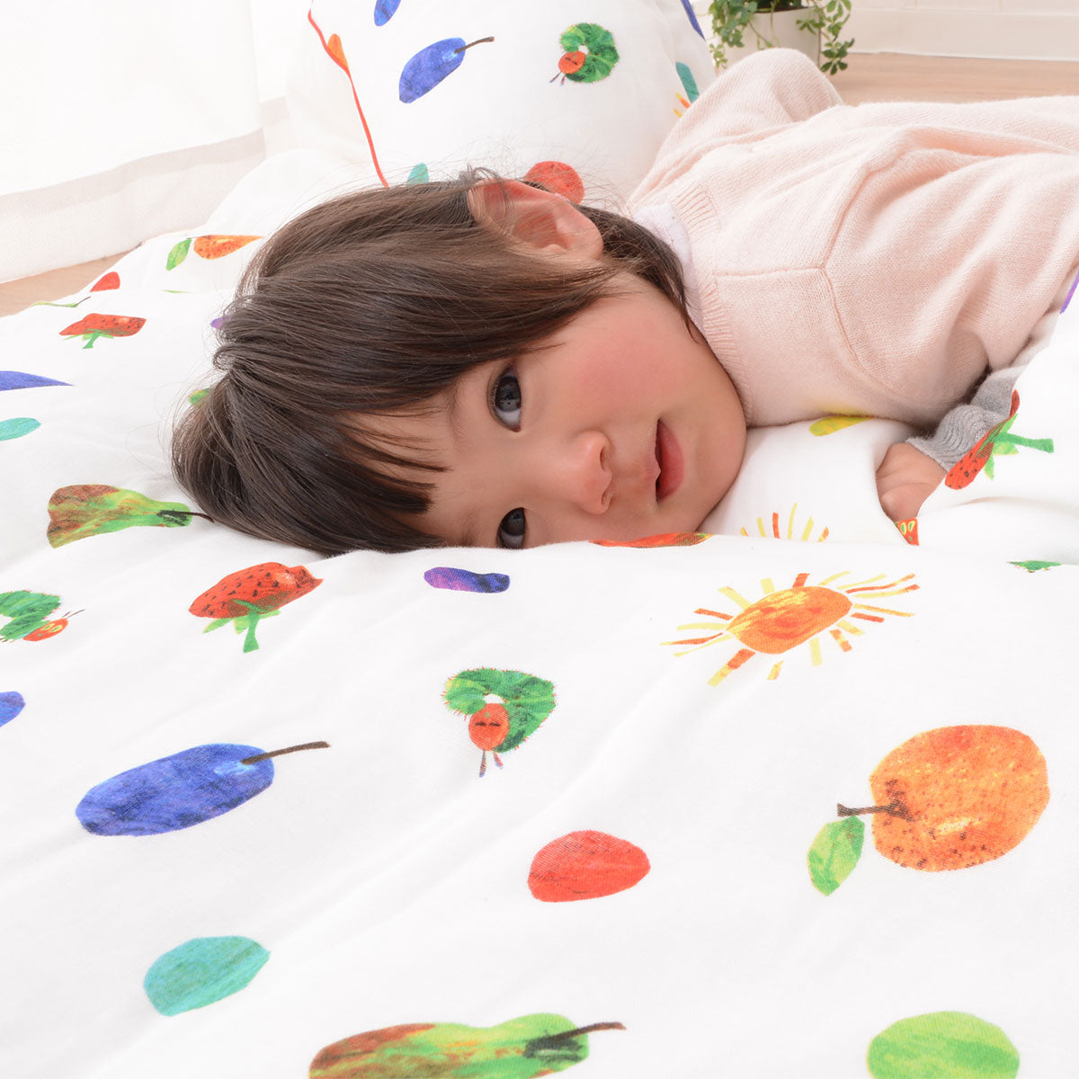 はらぺこあおむし 日本製 ベビー布団9点セット │ 寝具・家具の