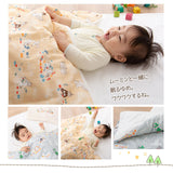 お昼寝布団5点セット 日本製 ベビー （掛け布団・敷き布団・掛け布団カバー・敷き布団カバー・専用バッグ）