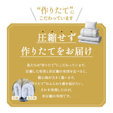 ノン圧縮 布団6点セット セミダブル （掛け布団・敷き布団・枕・掛け布団カバー・フィットシーツ・ピロケース） 日本製 抗菌 防臭 防ダニ 掛け敷き枕 カバー付き 非圧縮