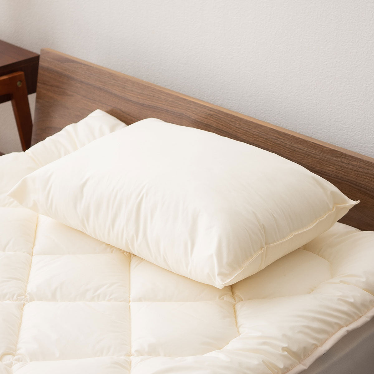 枕 まくら ピロー 50×70cm 日本製 わた入り 【ぜんぶ洗える】 │ 布団