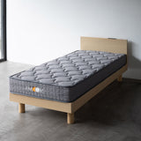 居間になる畳ベッド 選べるマットレス 2点セット ( #101 ジャストフレーム フラットタイプ ) シングル