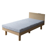 居間になる畳ベッド 選べるマットレス 2点セット ( #101 ジャストフレーム フラットタイプ ) ダブル