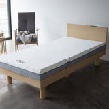 居間になる畳ベッド 選べるマットレス 2点セット ( #101 ジャストフレーム フラットタイプ ) ダブル