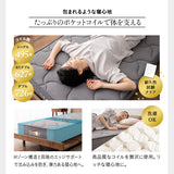 居間になる畳ベッド 選べるマットレス 2点セット ( #101 ジャストフレーム フラットタイプ ) セミダブル