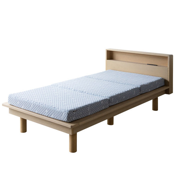 畳ベッド マットレス 2点セット セミダブル ステージフレーム