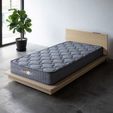 居間になる畳ベッド 選べるマットレス 2点セット  ( #102 ステージフレーム フラットタイプ ) セミダブル