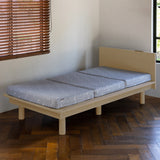 居間になる畳ベッド 選べるマットレス 2点セット  ( #102 ステージフレーム フラットタイプ ) セミダブル