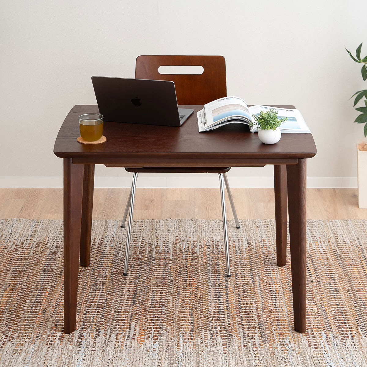 こたつ テーブル 90cm こたつテーブル High&Low 長方形 幅90cmタイプ ｜家具