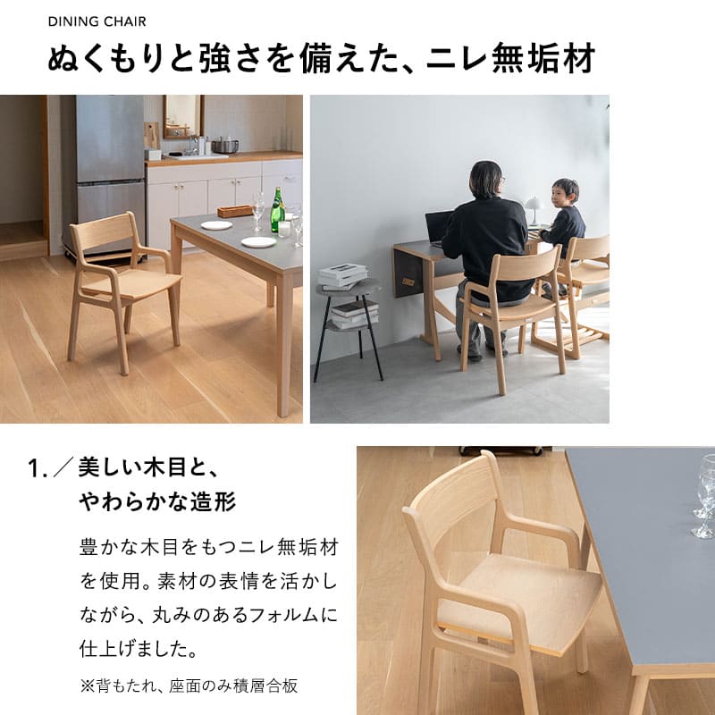 ダイニングチェア 2脚セット 肘掛け付き ハイチェア デスクチェア 食卓