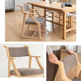 食を楽しむための椅子 みのり オリジナル ダイニングチェア 高座椅子 すぐに使える完成品 食事 軽休息 肘掛け付き ブラウン 母の日 父の日 敬老の日 ギフト 誕生日 プレゼント 一人掛け コンパクト 軽量　青山ショールーム体験可