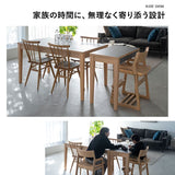 キッズデスク 学習机 勉強机 キッズテーブル ハイテーブル 幅80cm 引き出し付き リビング ダイニング 子供部屋 キッズルーム 入学準備 入園準備 リビング学習 勉強 学習 宿題 お絵かき お片付け リビング収納 収納家具 キッズ家具 そだちの居場所 クラット