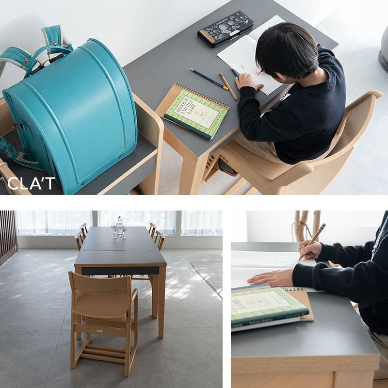 キッズデスク 幅80cm 学習机 勉強机 キッズテーブル ハイテーブル
