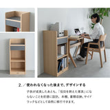 キッズデスク3点セット 子供用 キッズデスク キッズチェア ランドセルラック 高さ調節可能 引き出し付き リビング ダイニング 子供部屋 キッズルーム 入学準備 入園準備 リビング学習 お片付け 勉強 学習 宿題 そだちの居場所 クラット