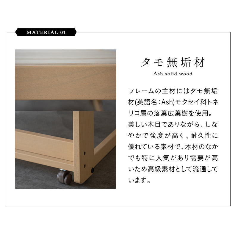 ※6/8まで【新品未使用】折りたたみ 桐すのこベッド￼ シングル【送料込み】 Amazon｜折りたたみベッド シングル すのこベッド すのこ 桐