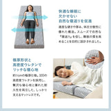 すのこベッド 3つ折りマットレス 2点セット 幅65cm コンパクトショートサイズ 完成品 横揺れ防止 安全ロック付き アシスト機能付き キャスター付き 折りたたみベッド ベッドフレーム コンパクトマットレス ごろ寝 子供用 狭小住宅 来客用 避難用