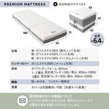 すのこベッド 3つ折りマットレス 2点セット 幅65cm コンパクトショートサイズ 完成品 横揺れ防止 安全ロック付き アシスト機能付き キャスター付き 折りたたみベッド ベッドフレーム コンパクトマットレス ごろ寝 子供用 狭小住宅 来客用 避難用