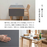バディテーブル 伸長式ダイニングテーブル 食卓テーブル 幅110cm 拡張 折りたたみ 長方形 角型 2人掛け 単品 木製 折りたたみテーブル デスク ハイテーブル 食卓用 リビング ダイニング 食事 ワーク 作業 PC リビング学習 勉強 学習 宿題 なかまを呼べるダイニング クラット