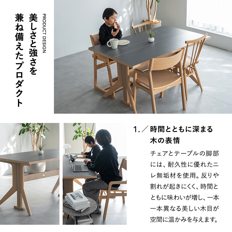 k5☆バタフライダイニングテーブル3点セット☆テーブル＋椅子2脚☆幅600㎜＋300㎜☆ナチュラル☆近隣配達、設置可能 幅75 120］バタフライ ダイニングテーブル3点セット 2人掛け 伸長式