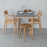 バディテーブル3点セット ダイニングセット 幅110cm 拡張 伸長 折りたたみ 長方形 角型 2人掛け ダイニングテーブル 折りたたみデスク ダイニングチェア 食卓用 リビング ダイニング 食事 ワーク 作業 PC リビング学習 勉強 学習 宿題 なかまを呼べるダイニング クラット