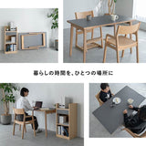 フォルディテーブル ダイニングテーブル 食卓テーブル 幅120cm 折りたたみ 長方形 角型 2人掛け 単品 木製 折りたたみテーブル デスク ハイテーブル 食卓用 リビング ダイニング 食事 ワーク 作業 PC リビング学習 勉強 学習 宿題 ふたりの暮らし クラット