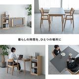 ダイニング3点セット ダイニングセット 幅120cm 折りたたみ 長方形 角型 2人掛け ダイニングテーブル フォルディテーブル 折りたたみテーブル ダイニングチェア 食卓用 リビング ダイニング 食事 ワーク 作業 PC リビング学習 勉強 学習 宿題 ふたりの暮らし クラット