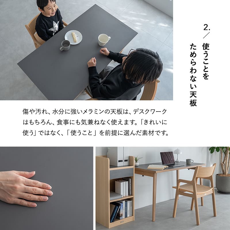 ダイニング 3点セット 幅120cm 折りたたみ 長方形 角型 2人掛け
