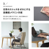 ダイニングテーブル 食卓テーブル 直径100cm 円形 丸型 ラウンド 4人掛け 高さ調節可能 単品 木製 ハイテーブル 食卓用 リビング ダイニング オフィス 飲食店 施設 食事 ワーク 作業 PC リビング学習 高さが変えられる クラット