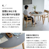 ダイニングテーブル 食卓テーブル 直径100cm 円形 丸型 ラウンド 4人掛け 高さ調節可能 単品 木製 ハイテーブル 食卓用 リビング ダイニング オフィス 飲食店 施設 食事 ワーク 作業 PC リビング学習 高さが変えられる クラット