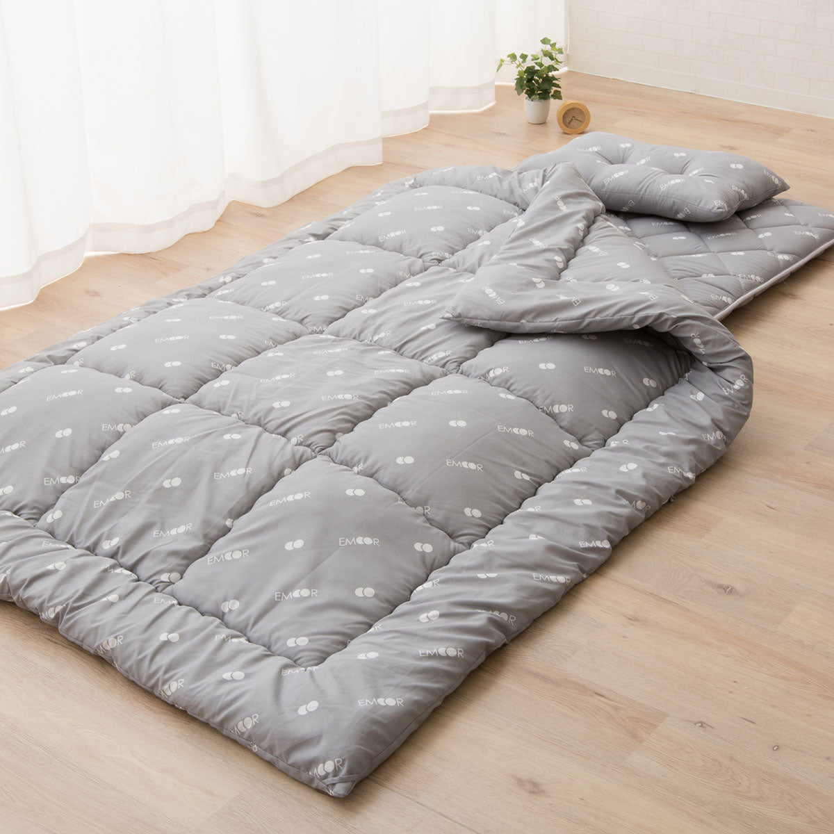 日本製 布団3点セット 「クラッセ3」 シングル 掛け布団 敷き布団 枕