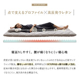 日本製 布団3点セット シングル （掛け布団・敷き布団・枕） 抗菌 防臭 防ダニ 組布団 布団セット 寝具セット 掛け敷き枕 ウレタン入り ダニ防止 エムールの日本製布団