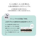 エムールの「ダニを通さない」日本製布団 3点セット シングル （掛け布団・敷き布団・枕） 抗菌 防臭 防ダニ 組布団 布団セット 掛け敷き枕 ウレタン入り