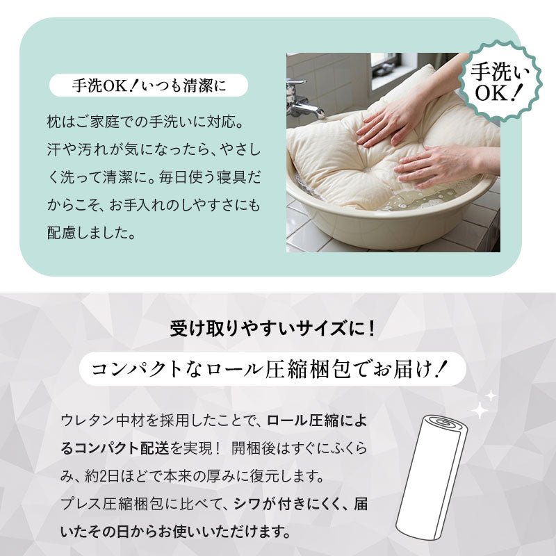 エムールの「ダニを通さない」日本製布団 6点セット シングル （掛け布団・敷き布団・枕・布団カバー） 抗菌 防臭 防ダニ 組布団 布団セット 掛け敷き枕 ウレタン入り