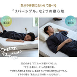 布団マットレス プレミアム FUJI 日本製 収納バンド付き 極厚 丸巻き 折りたたみ コンパクト 高反発ウレタン わた入り特殊カバー 洗える マットレス 敷き布団 FUTONマットレス ふとんマットレス セミシングル シングル ダブル クイーン キング