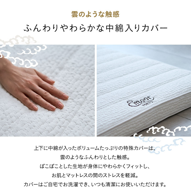 布団マットレス FUJI セミシングル シングル ダブル クイーン キング