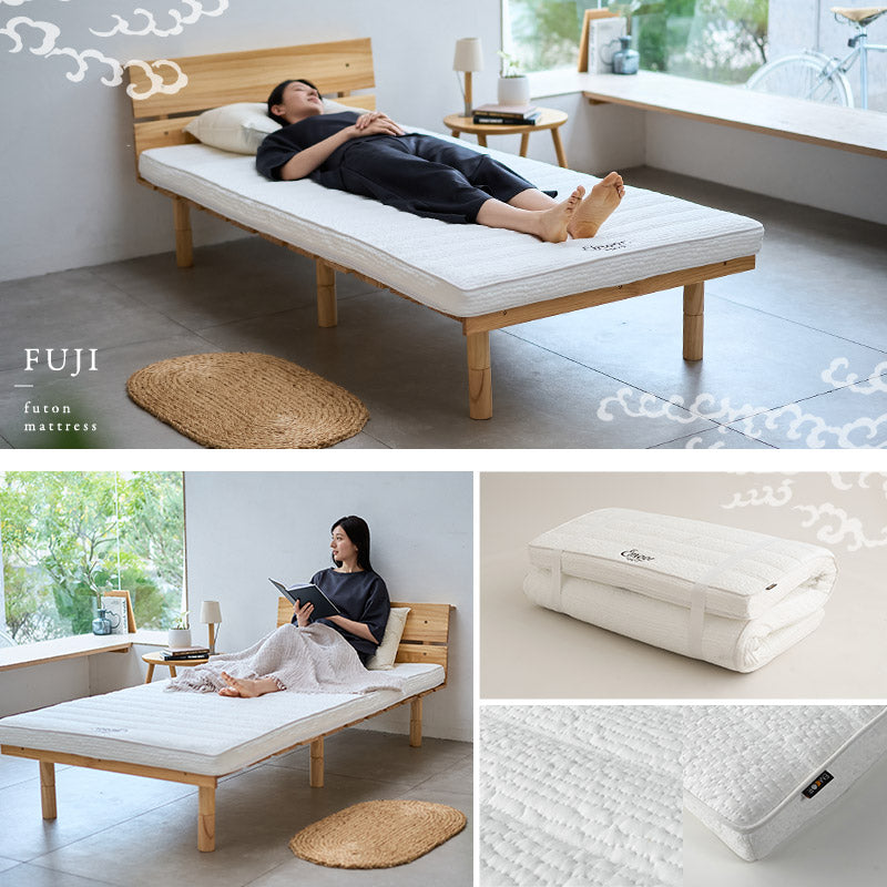 布団マットレス FUJI セミシングル シングル ダブル クイーン キング