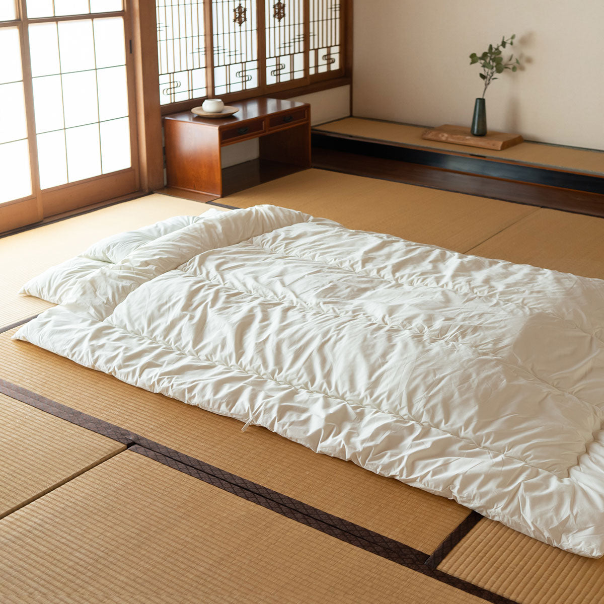 省スペース 布団セット シングル 日本製 抗菌・防臭・防ダニ │布団