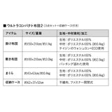 ウルトラコンパクト 布団4点セット シングル （掛け布団・敷き布団・枕・収納ケース）折りたたみ 掛け敷き枕 コンパクト 省スペース