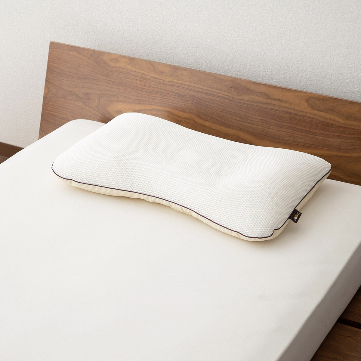 ビーズ枕 43×70cm セミオーダー 高さ調節 通気性 丸洗い 日本製