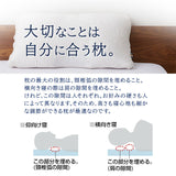 【数量限定】 オーダー 枕 まくら 日本製 手洗いOK カスタマイズ 高さ調節 ジャガード織