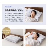 こだわり重ね枕 日本製 綿100％ 丸洗い パイプ わた 自分好みの寝姿勢に合わせる枕 変形枕 タオル枕 自分に合う枕