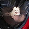 移動中もゆったり眠れる ドライブベッド Lサイズ 小型犬 中型犬 2WAY ペット用 ドライブボックス キャリーバッグ 飛び出し防止 手洗い可能