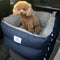 移動中もゆったり眠れる ドライブベッド Lサイズ 小型犬 中型犬 2WAY ペット用 ドライブボックス キャリーバッグ 飛び出し防止 手洗い可能
