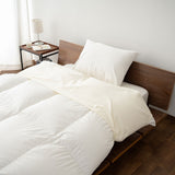 衿カバー シングルサイズ 襟カバー えりカバー 布団カバー 衿元カバー 襟元カバー 汚れ防止 ズレ防止 日本製 綿100％ 無地