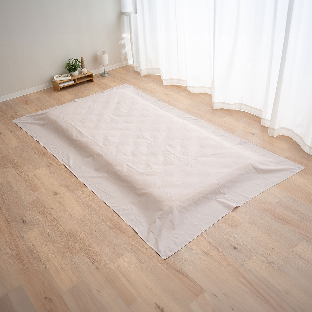 【新品】豪州 Jo ヘンプ100% フラットシーツ ヘンプ100% フラットシーツ シングル（140×250cm）