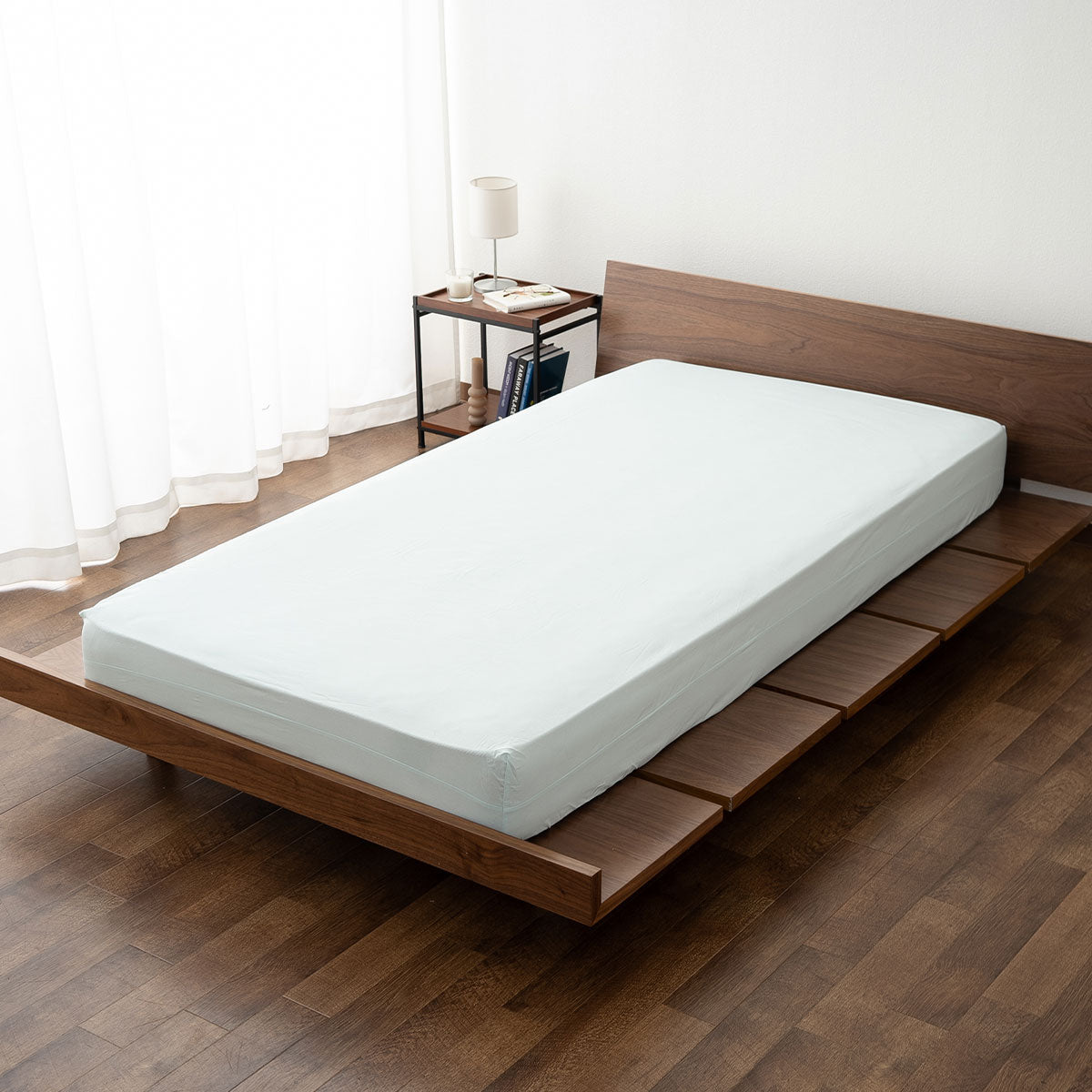 ボックスシーツ シングル 日本製 綿100％ 布団カバー PRESSO プレッソ