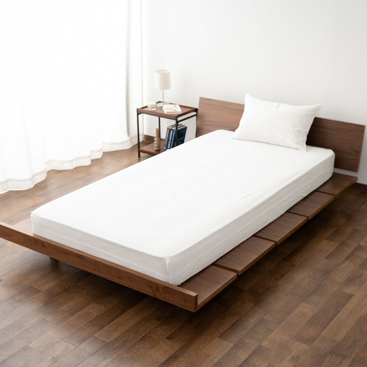 ボックスシーツ クイーン 日本製 綿100％ 布団カバー PRESSO